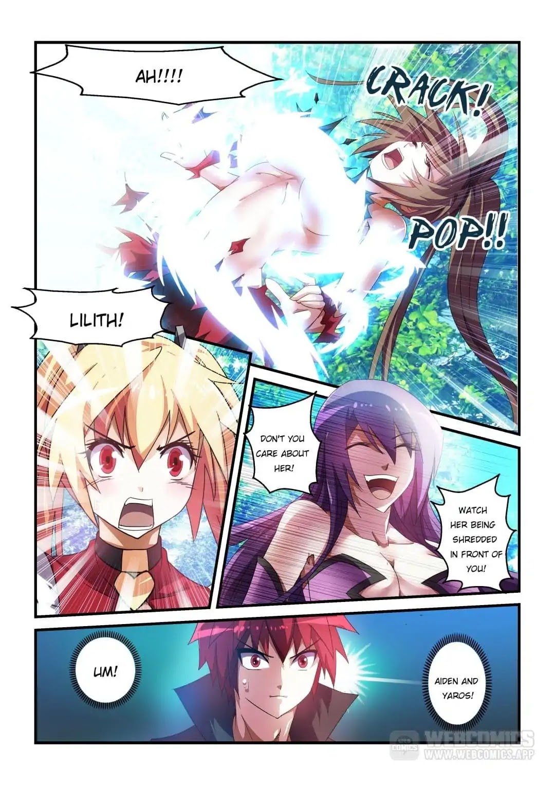 Mowang Yu Yongzhe Yu Sheng Jian Shendian Chapter 37 page 1 - Chapter 37