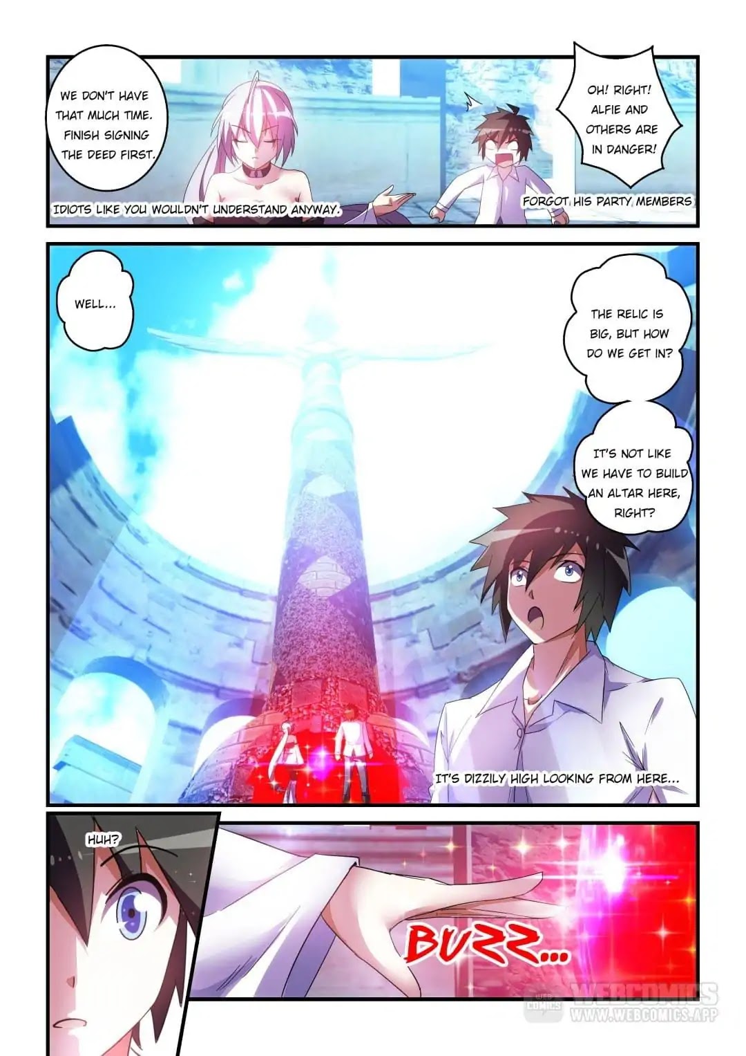 Mowang Yu Yongzhe Yu Sheng Jian Shendian Chapter 37 page 11 - Chapter 37