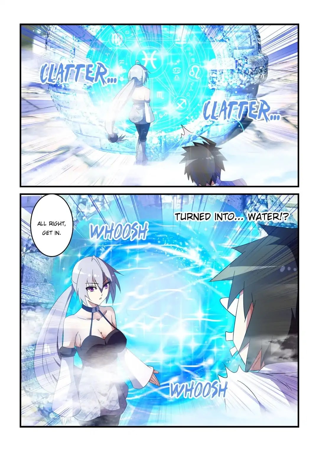 Mowang Yu Yongzhe Yu Sheng Jian Shendian Chapter 37 page 12 - Chapter 37