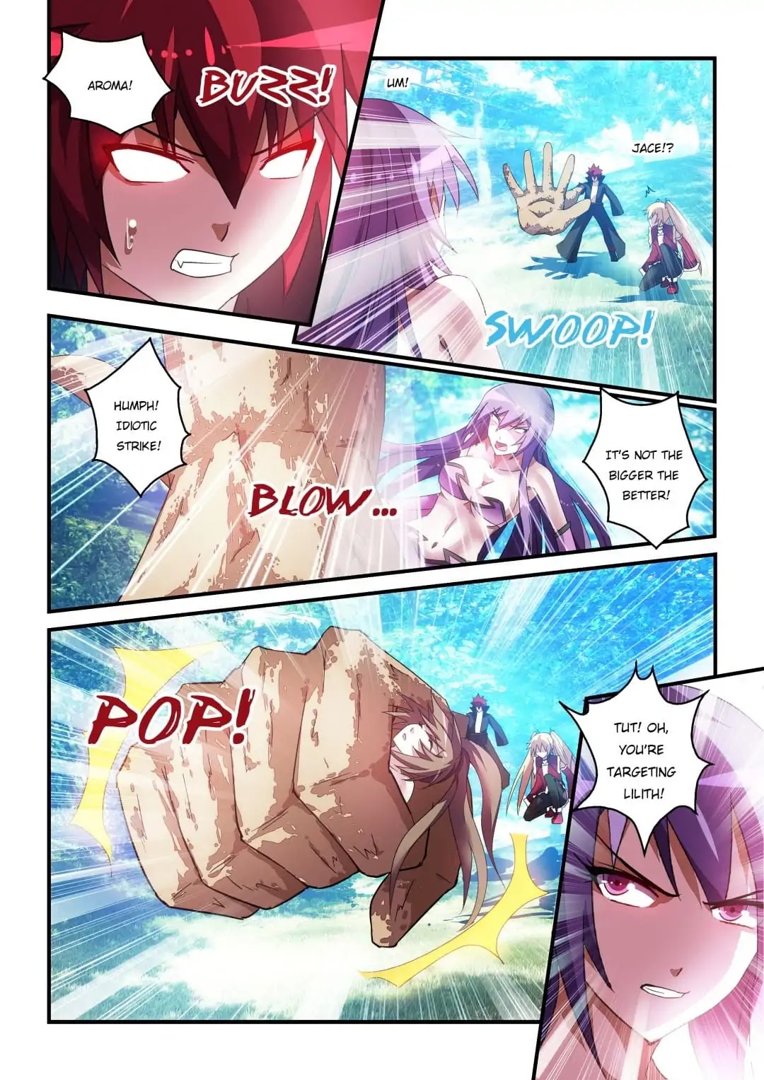 Mowang Yu Yongzhe Yu Sheng Jian Shendian Chapter 37 page 2 - Chapter 37