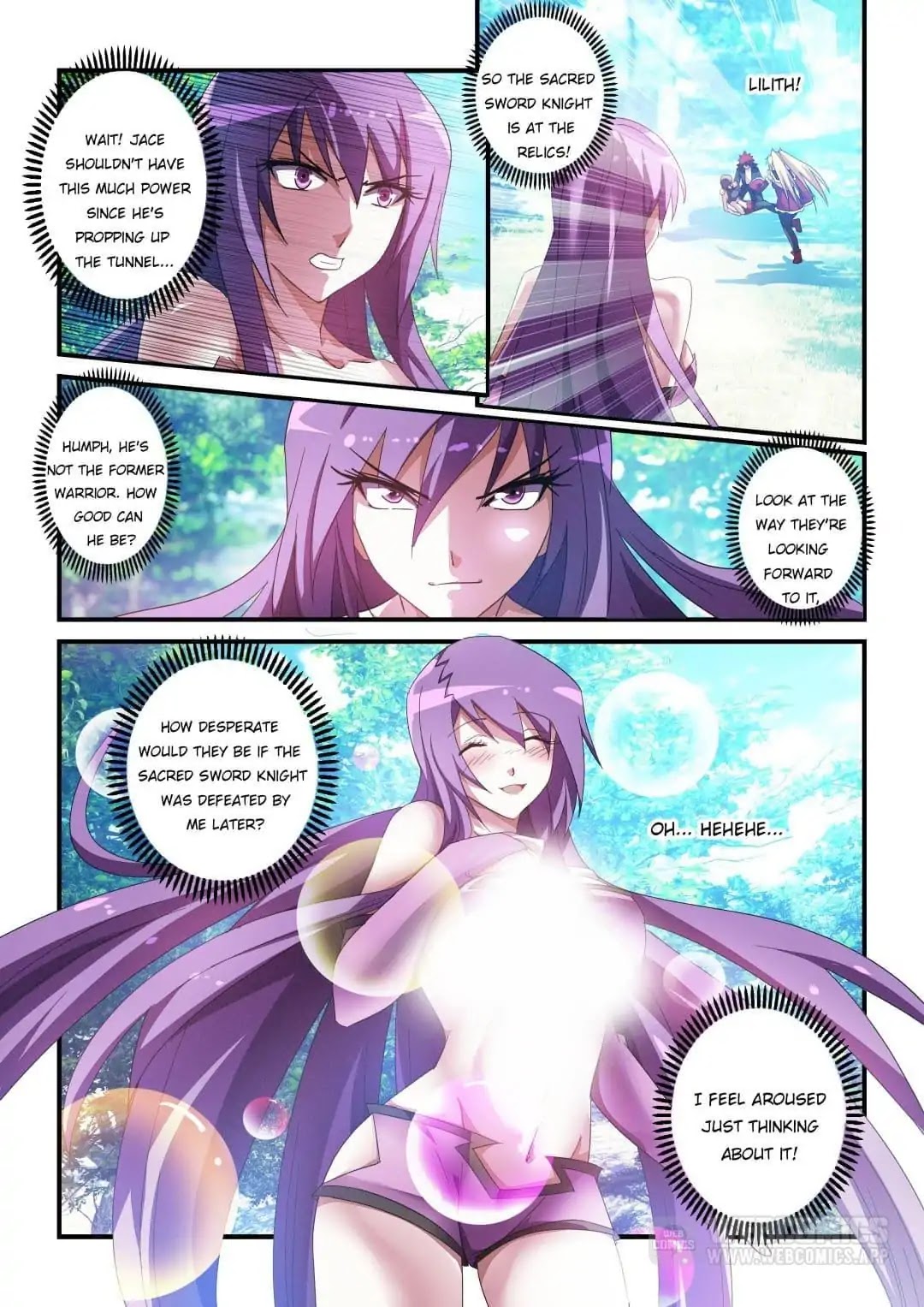Mowang Yu Yongzhe Yu Sheng Jian Shendian Chapter 37 page 3 - Chapter 37