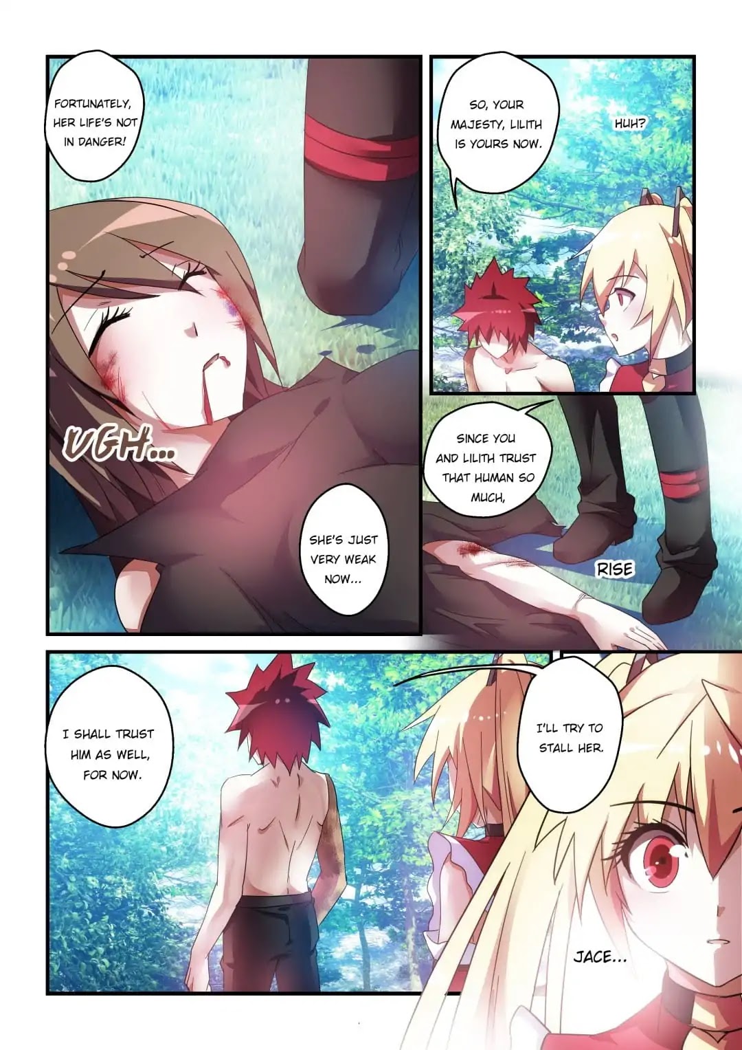 Mowang Yu Yongzhe Yu Sheng Jian Shendian Chapter 37 page 4 - Chapter 37