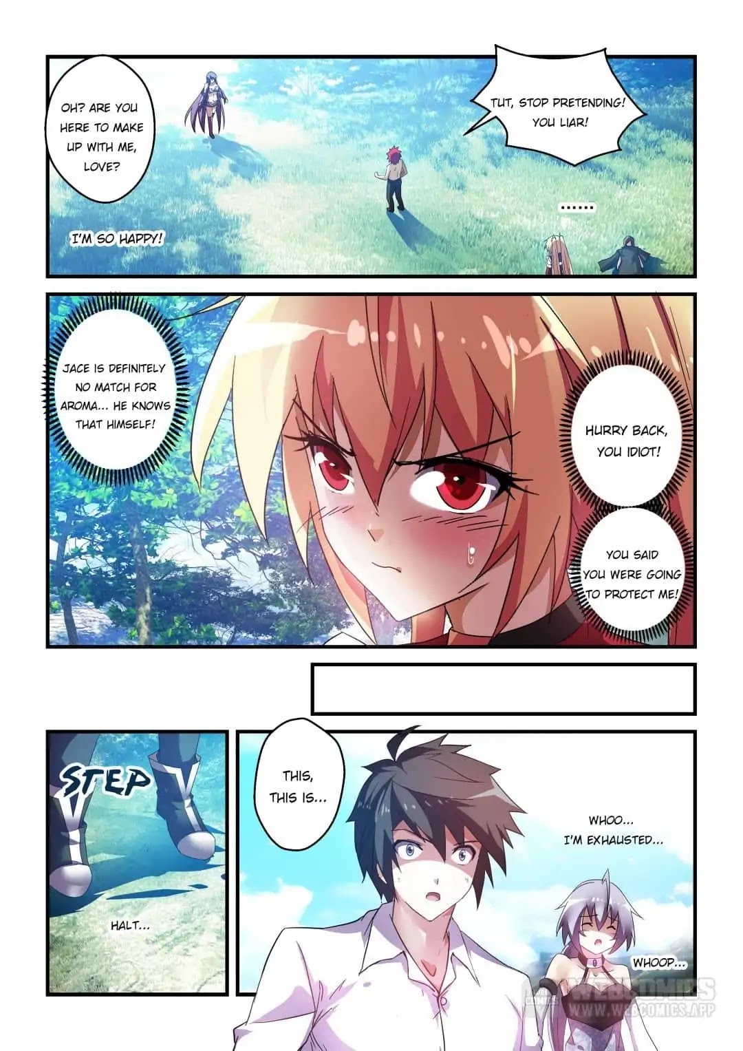 Mowang Yu Yongzhe Yu Sheng Jian Shendian Chapter 37 page 5 - Chapter 37