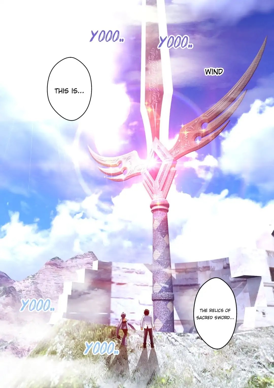 Mowang Yu Yongzhe Yu Sheng Jian Shendian Chapter 37 page 6 - Chapter 37