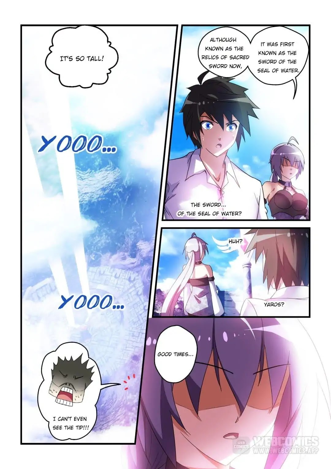 Mowang Yu Yongzhe Yu Sheng Jian Shendian Chapter 37 page 7 - Chapter 37