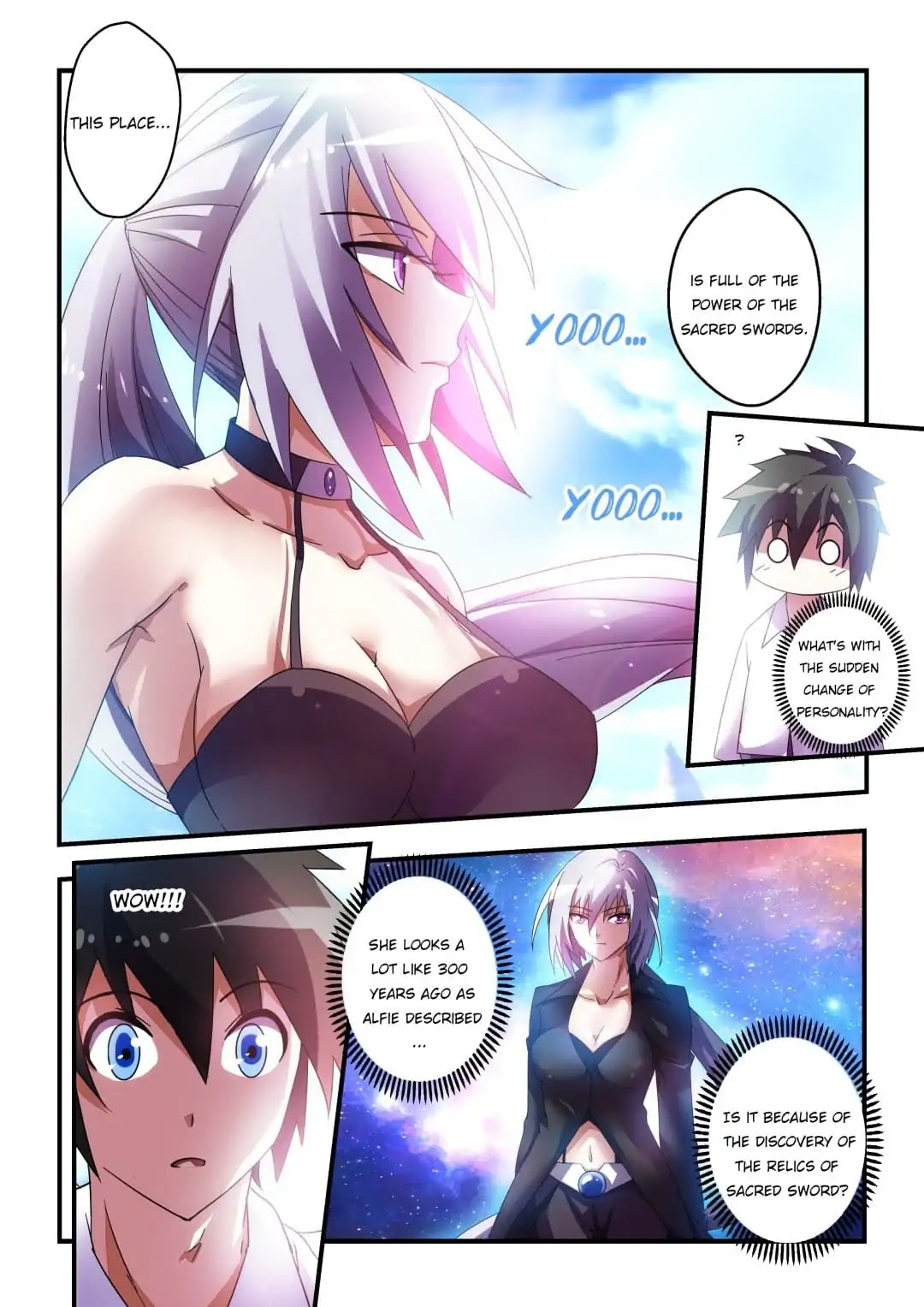 Mowang Yu Yongzhe Yu Sheng Jian Shendian Chapter 37 page 8 - Chapter 37