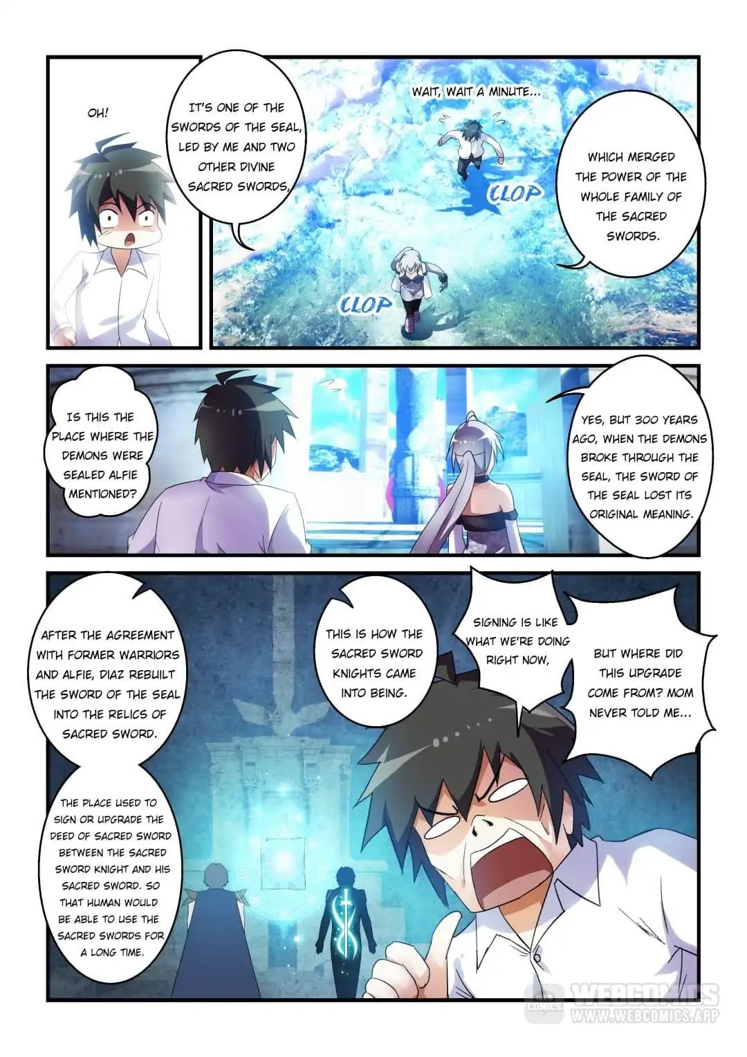 Mowang Yu Yongzhe Yu Sheng Jian Shendian Chapter 37 page 9 - Chapter 37