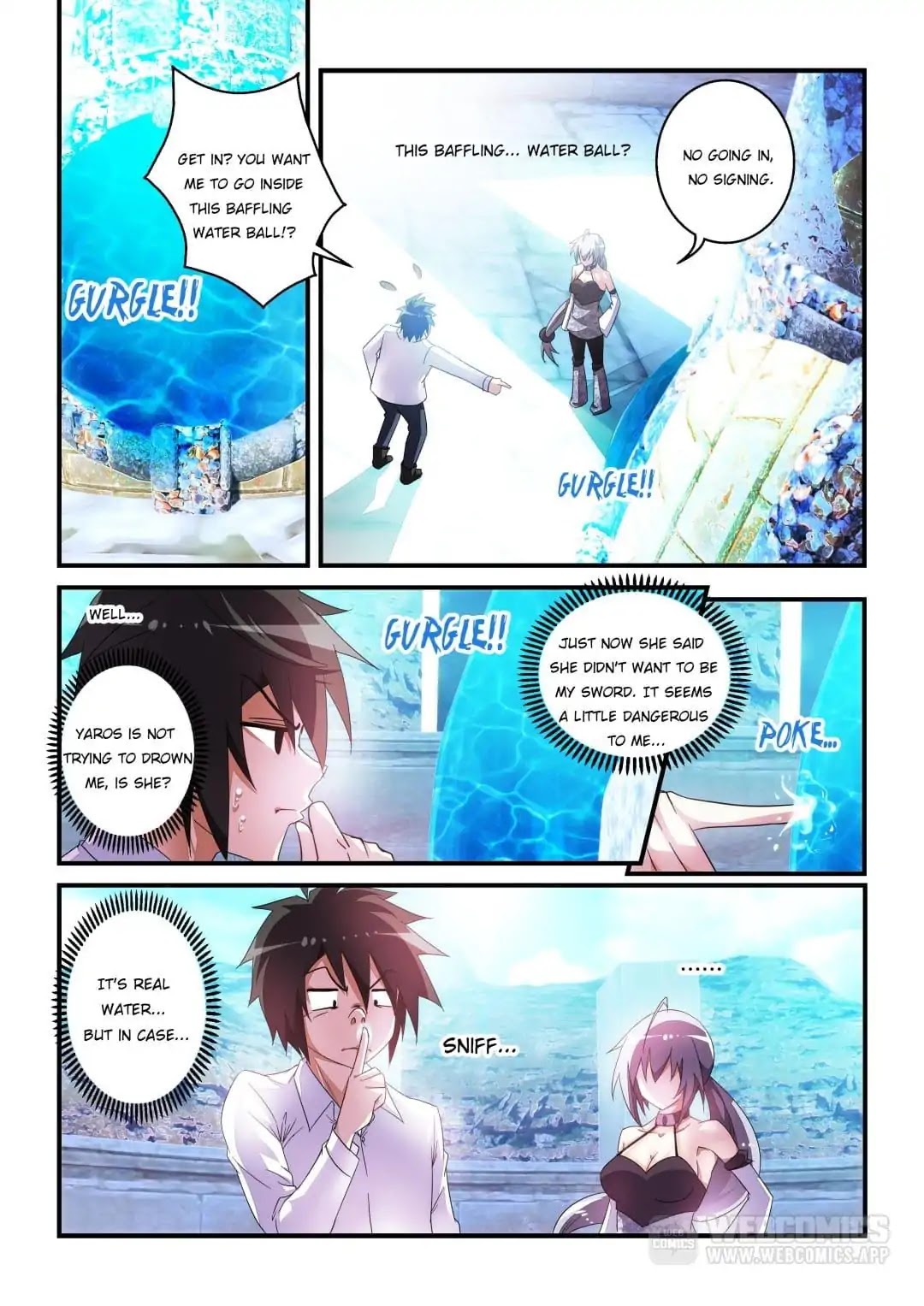 Mowang Yu Yongzhe Yu Sheng Jian Shendian Chapter 38 page 1 - Chapter 38