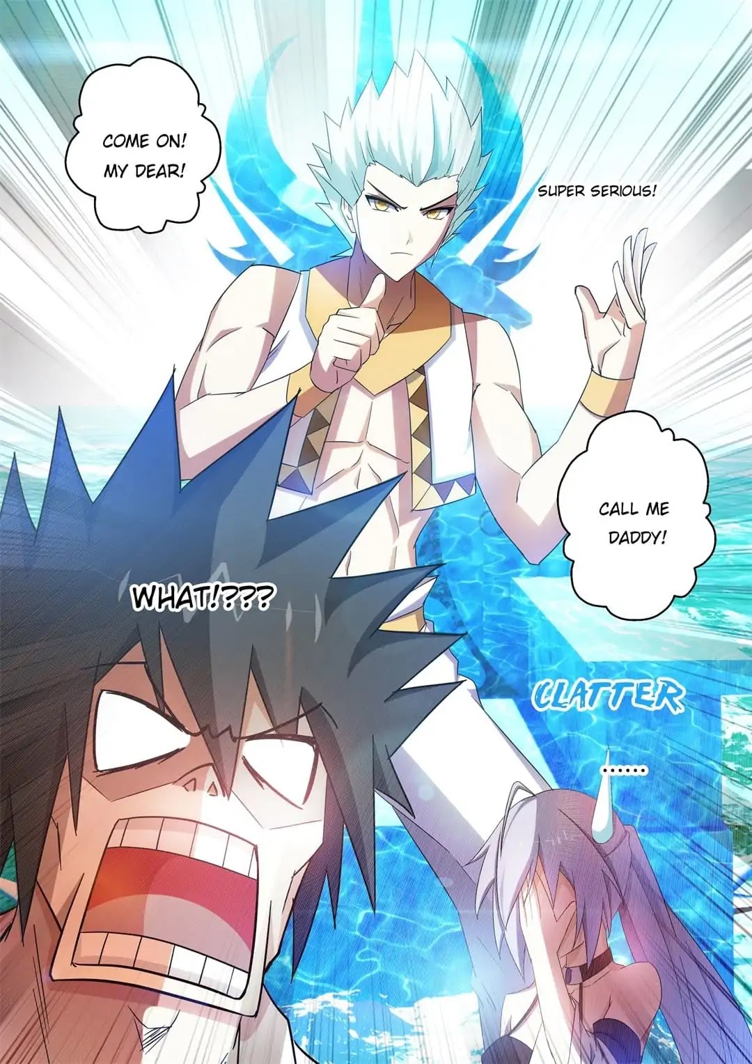 Mowang Yu Yongzhe Yu Sheng Jian Shendian Chapter 38 page 11 - Chapter 38