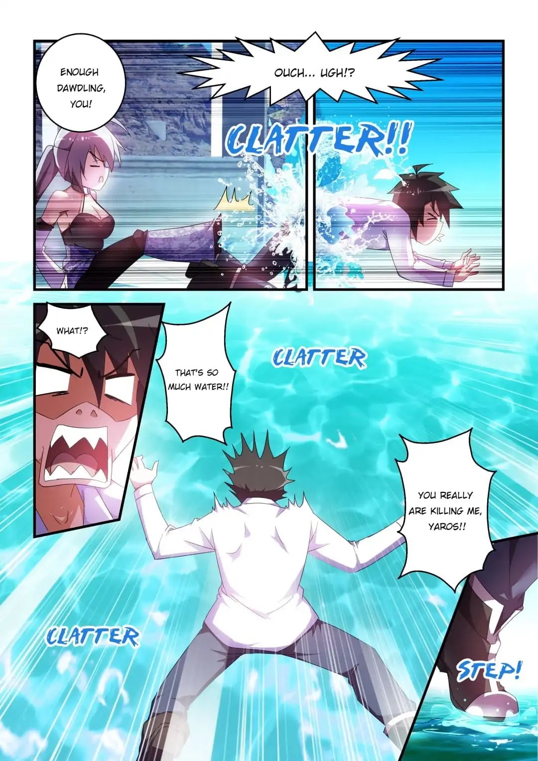 Mowang Yu Yongzhe Yu Sheng Jian Shendian Chapter 38 page 2 - Chapter 38