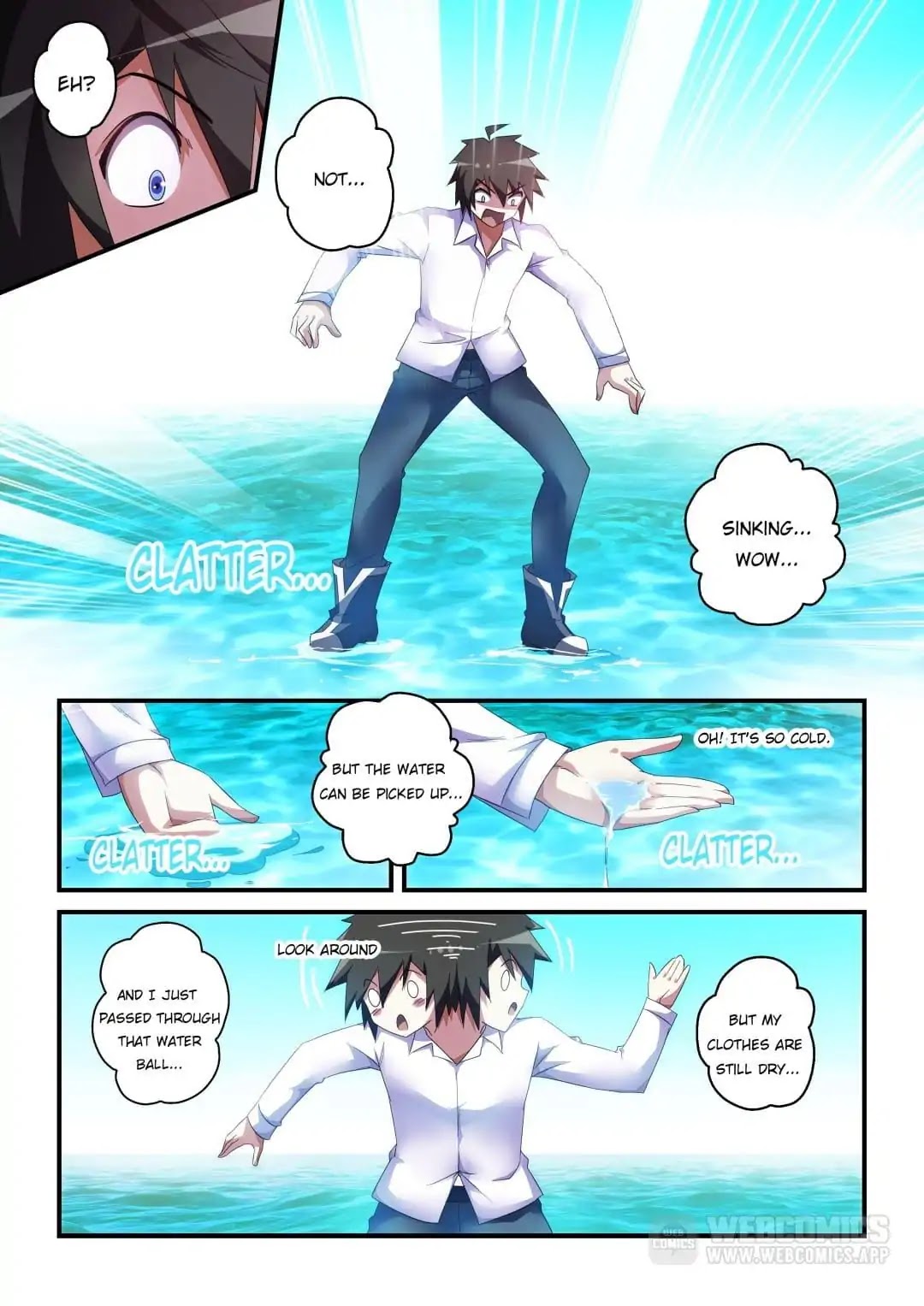 Mowang Yu Yongzhe Yu Sheng Jian Shendian Chapter 38 page 3 - Chapter 38