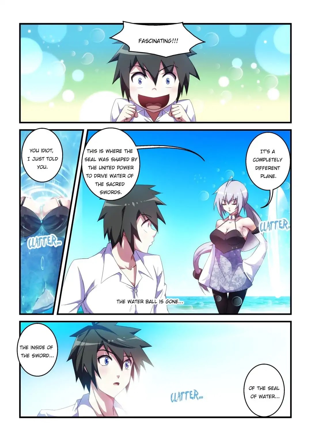 Mowang Yu Yongzhe Yu Sheng Jian Shendian Chapter 38 page 4 - Chapter 38