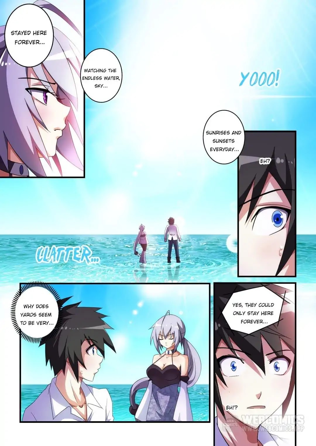 Mowang Yu Yongzhe Yu Sheng Jian Shendian Chapter 38 page 6 - Chapter 38