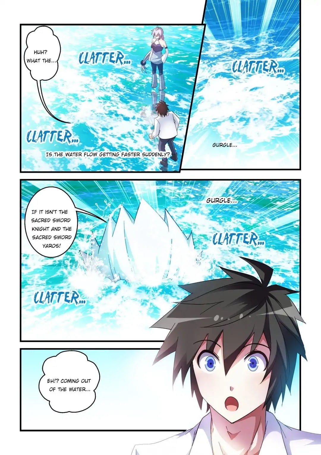 Mowang Yu Yongzhe Yu Sheng Jian Shendian Chapter 38 page 7 - Chapter 38