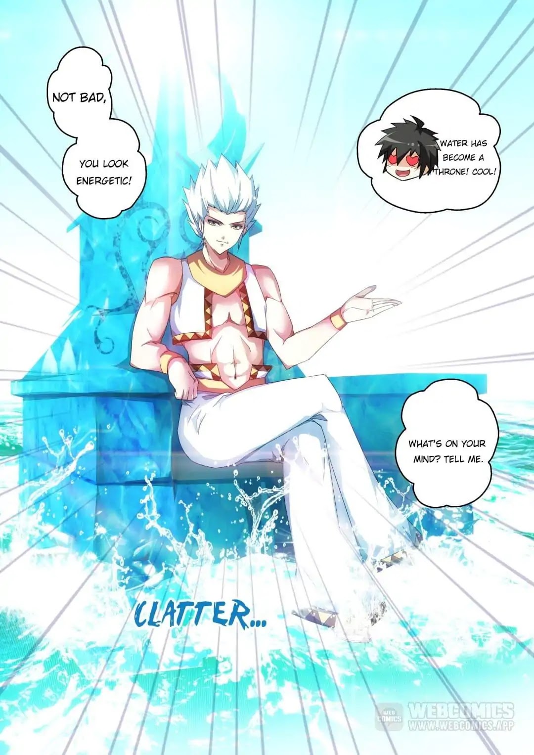 Mowang Yu Yongzhe Yu Sheng Jian Shendian Chapter 38 page 8 - Chapter 38