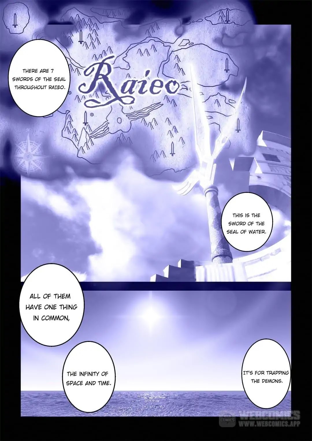 Mowang Yu Yongzhe Yu Sheng Jian Shendian Chapter 39 page 1 - Chapter 39