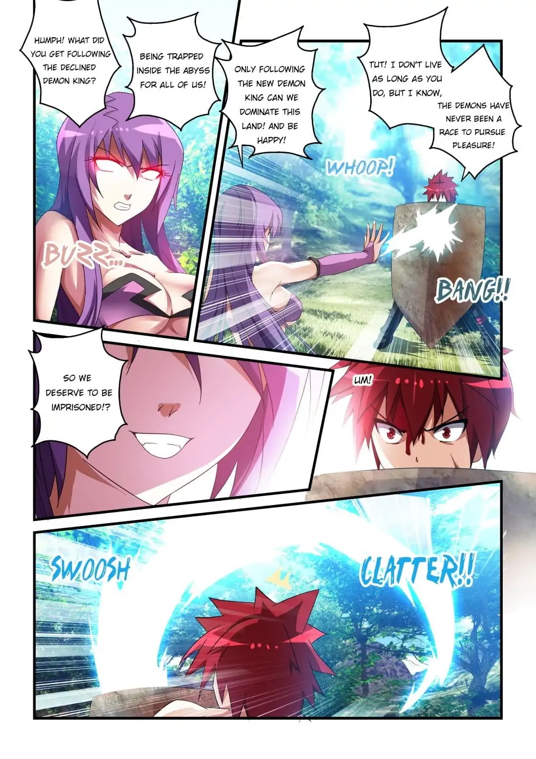 Mowang Yu Yongzhe Yu Sheng Jian Shendian Chapter 39 page 10 - Chapter 39