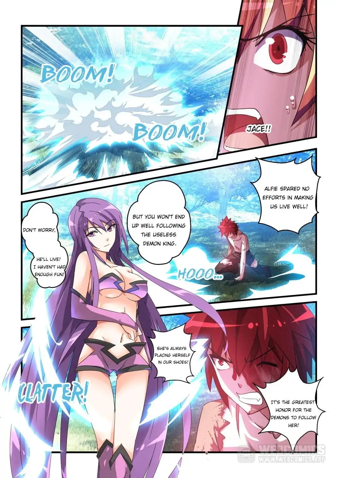 Mowang Yu Yongzhe Yu Sheng Jian Shendian Chapter 39 page 11 - Chapter 39