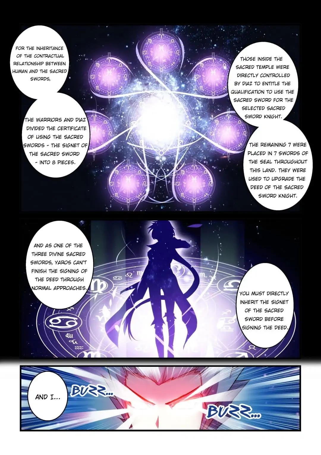 Mowang Yu Yongzhe Yu Sheng Jian Shendian Chapter 39 page 4 - Chapter 39