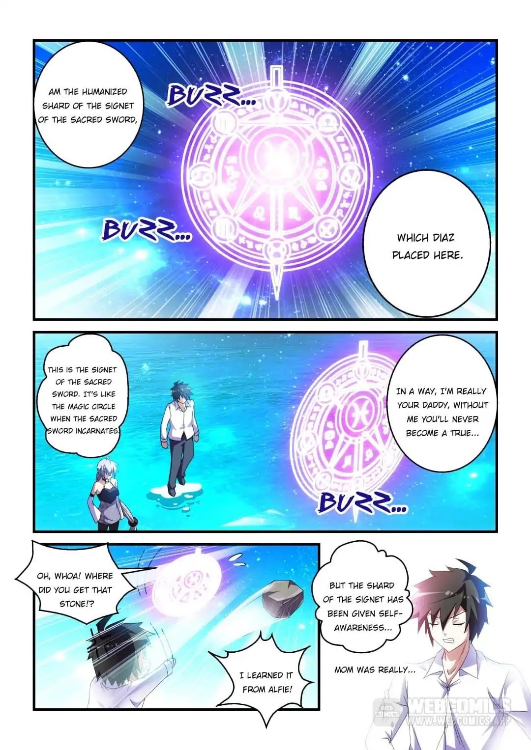 Mowang Yu Yongzhe Yu Sheng Jian Shendian Chapter 39 page 5 - Chapter 39