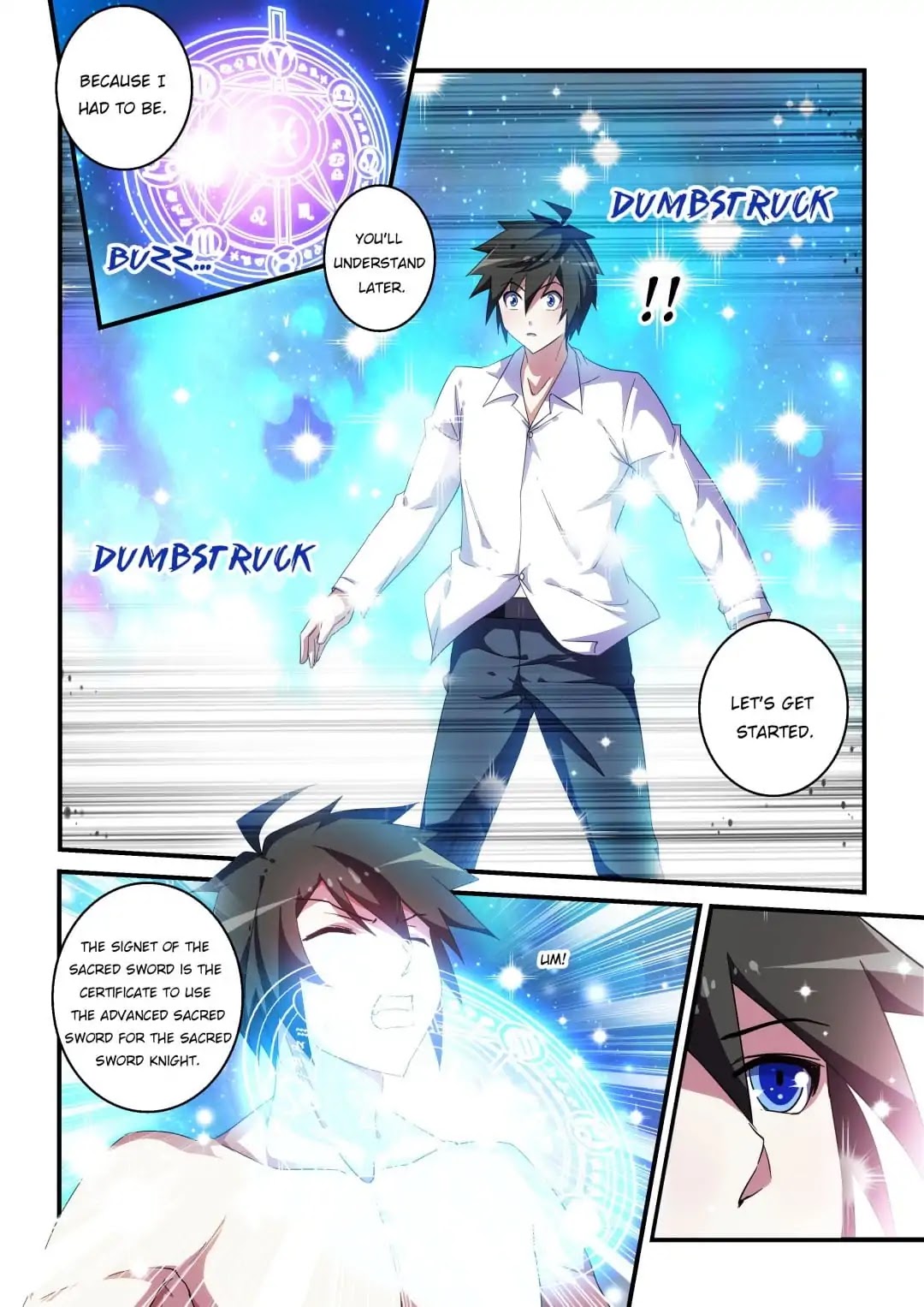 Mowang Yu Yongzhe Yu Sheng Jian Shendian Chapter 39 page 6 - Chapter 39