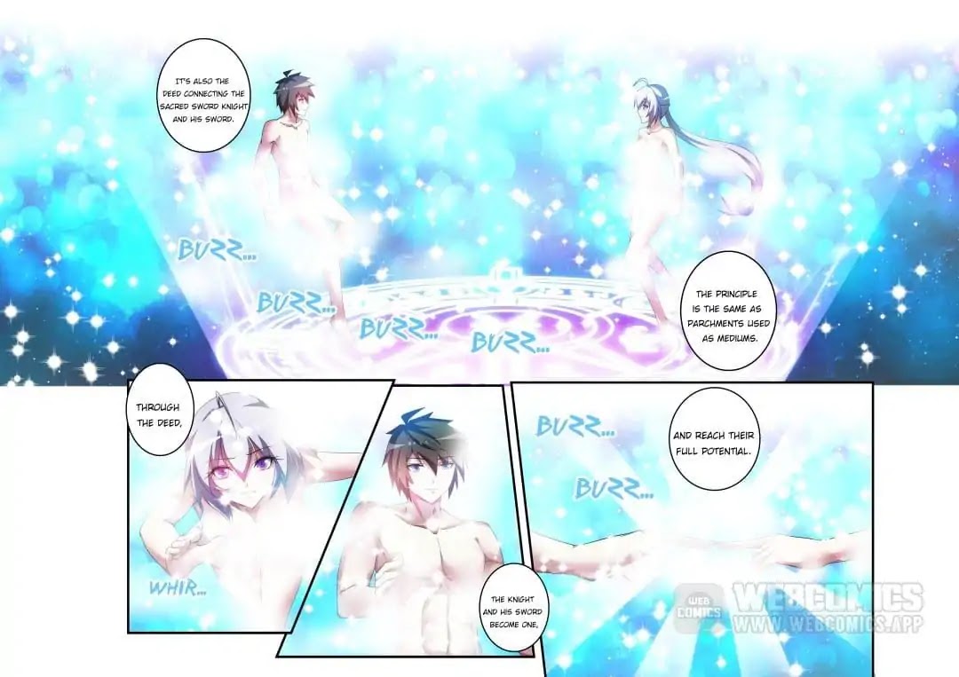 Mowang Yu Yongzhe Yu Sheng Jian Shendian Chapter 39 page 7 - Chapter 39