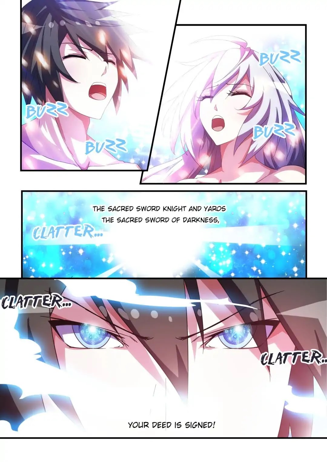 Mowang Yu Yongzhe Yu Sheng Jian Shendian Chapter 39 page 8 - Chapter 39