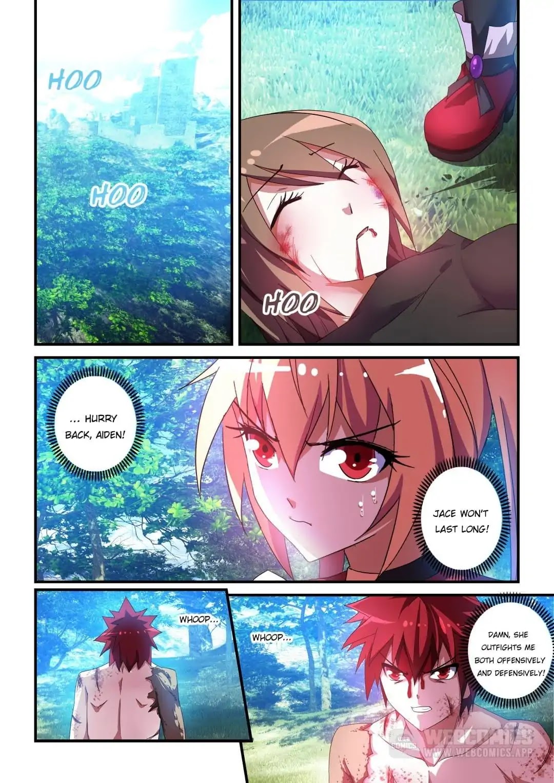 Mowang Yu Yongzhe Yu Sheng Jian Shendian Chapter 39 page 9 - Chapter 39