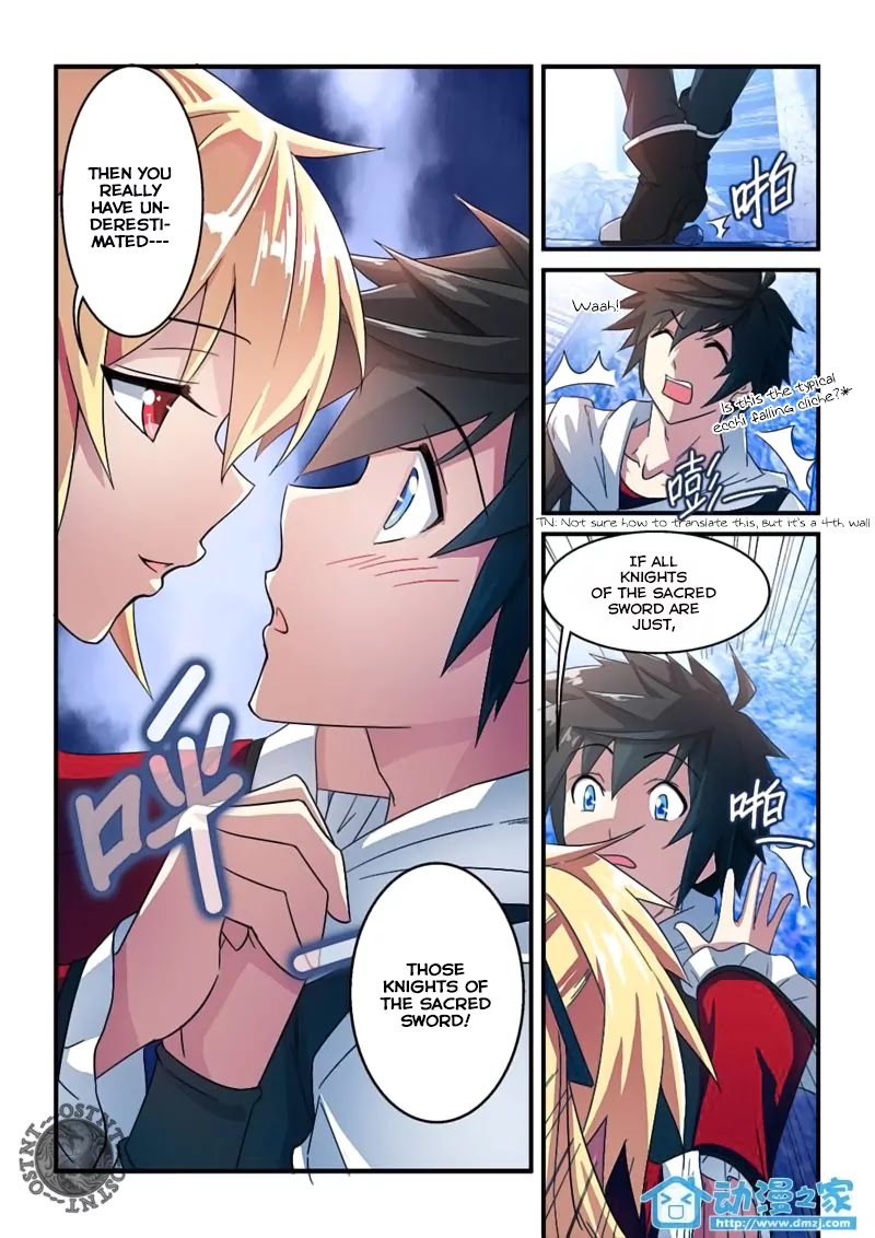 Mowang Yu Yongzhe Yu Sheng Jian Shendian Chapter 4 page 10 - Chapter 4
