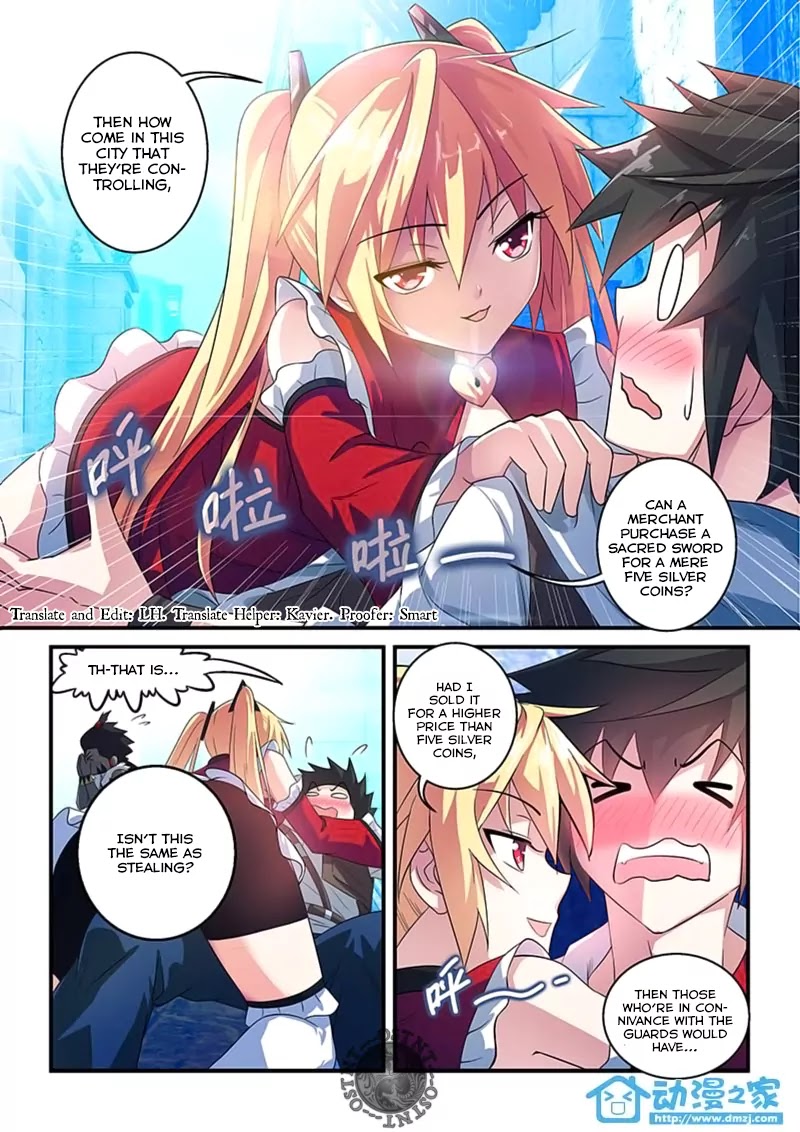 Mowang Yu Yongzhe Yu Sheng Jian Shendian Chapter 4 page 11 - Chapter 4