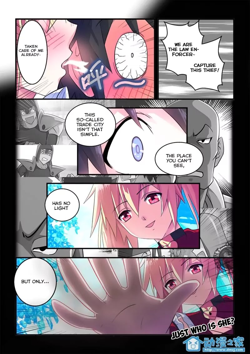Mowang Yu Yongzhe Yu Sheng Jian Shendian Chapter 4 page 12 - Chapter 4