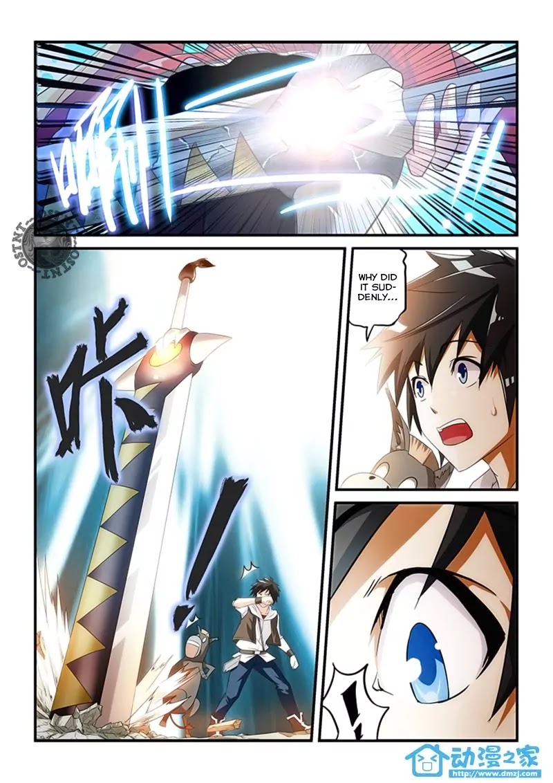 Mowang Yu Yongzhe Yu Sheng Jian Shendian Chapter 4 page 2 - Chapter 4