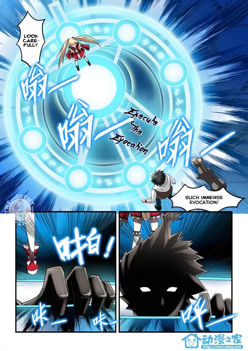 Mowang Yu Yongzhe Yu Sheng Jian Shendian Chapter 4 page 3 - Chapter 4