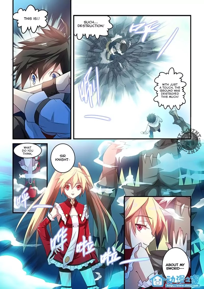 Mowang Yu Yongzhe Yu Sheng Jian Shendian Chapter 4 page 5 - Chapter 4