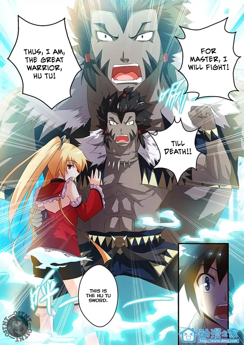 Mowang Yu Yongzhe Yu Sheng Jian Shendian Chapter 4 page 6 - Chapter 4