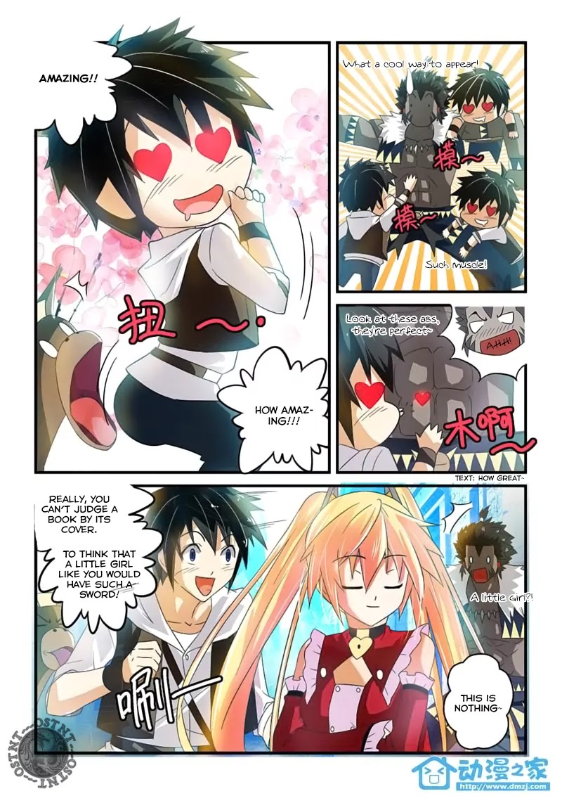 Mowang Yu Yongzhe Yu Sheng Jian Shendian Chapter 4 page 7 - Chapter 4
