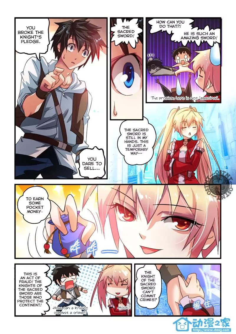 Mowang Yu Yongzhe Yu Sheng Jian Shendian Chapter 4 page 9 - Chapter 4