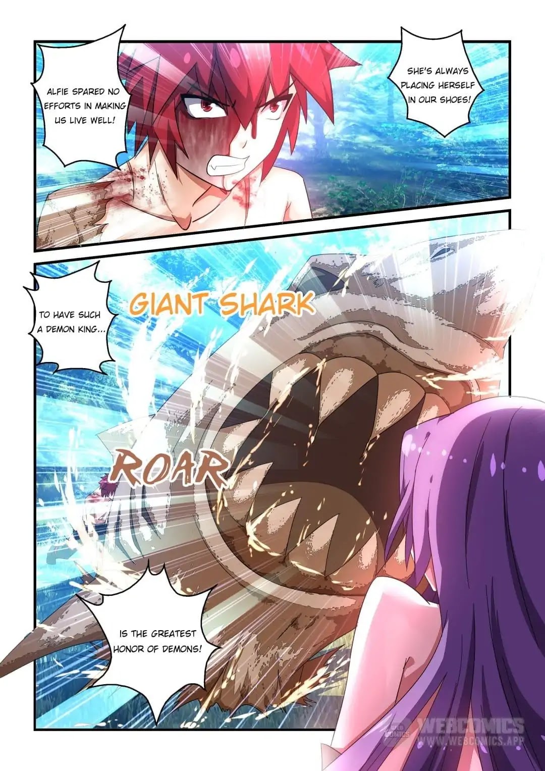 Mowang Yu Yongzhe Yu Sheng Jian Shendian Chapter 40 page 1 - Chapter 40