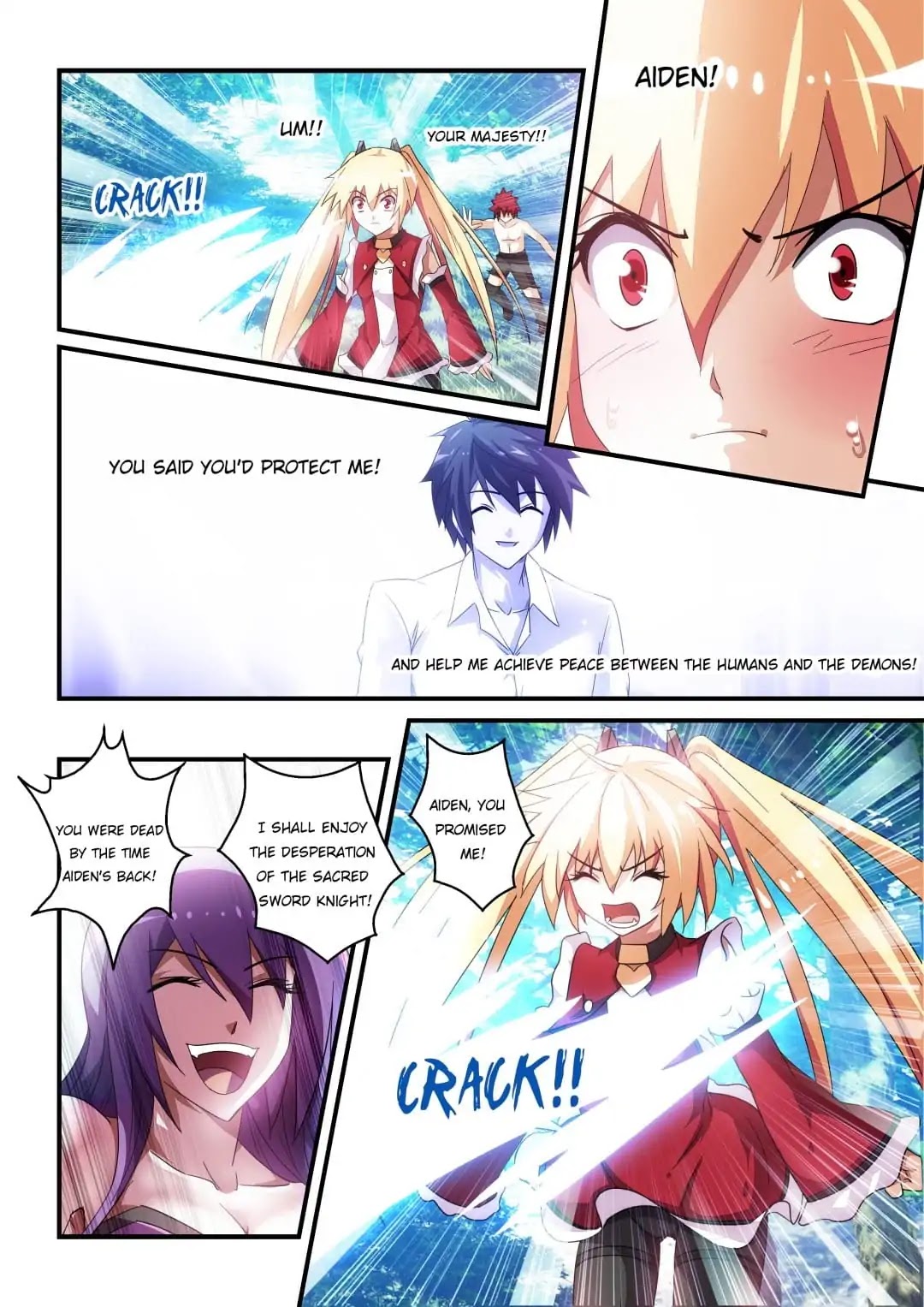Mowang Yu Yongzhe Yu Sheng Jian Shendian Chapter 40 page 10 - Chapter 40