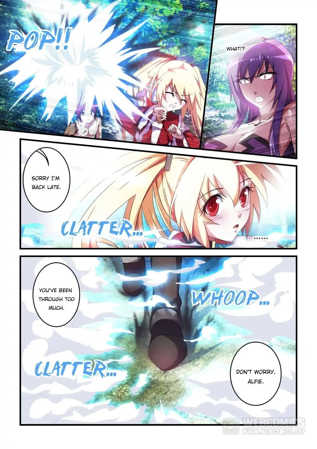 Mowang Yu Yongzhe Yu Sheng Jian Shendian Chapter 40 page 11 - Chapter 40