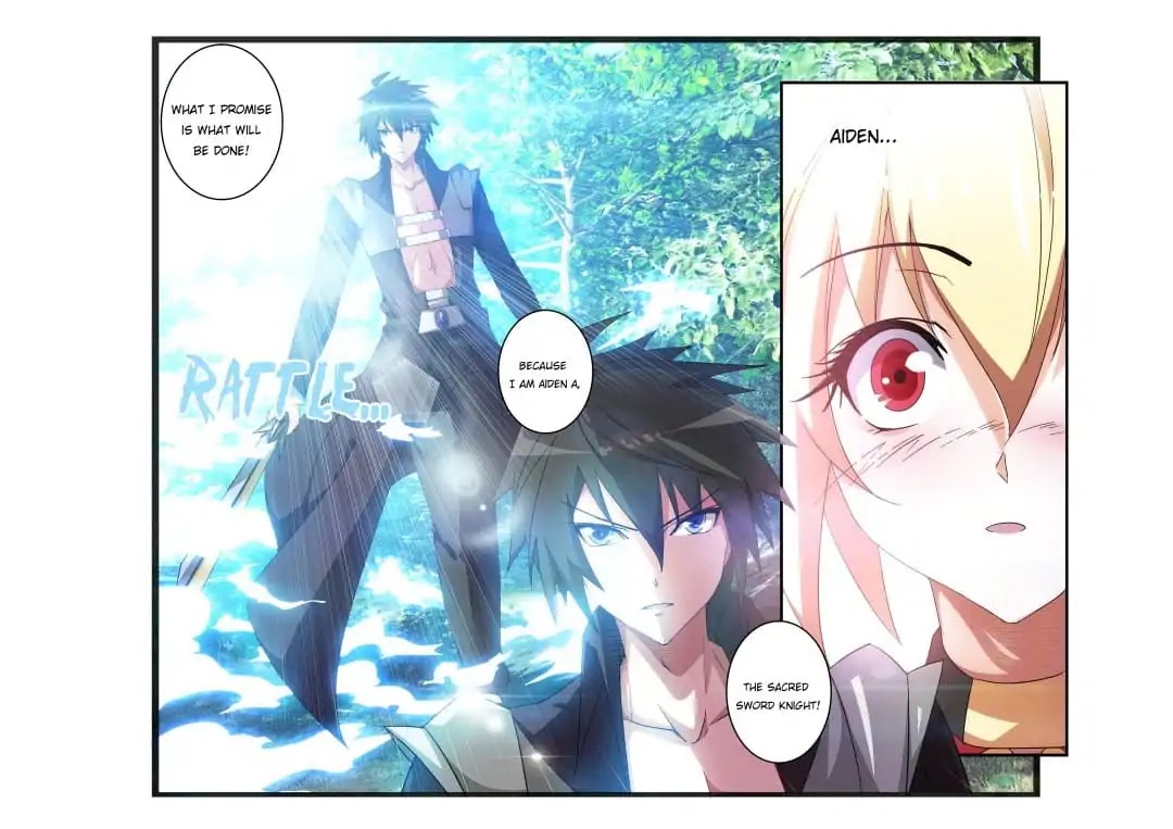 Mowang Yu Yongzhe Yu Sheng Jian Shendian Chapter 40 page 12 - Chapter 40