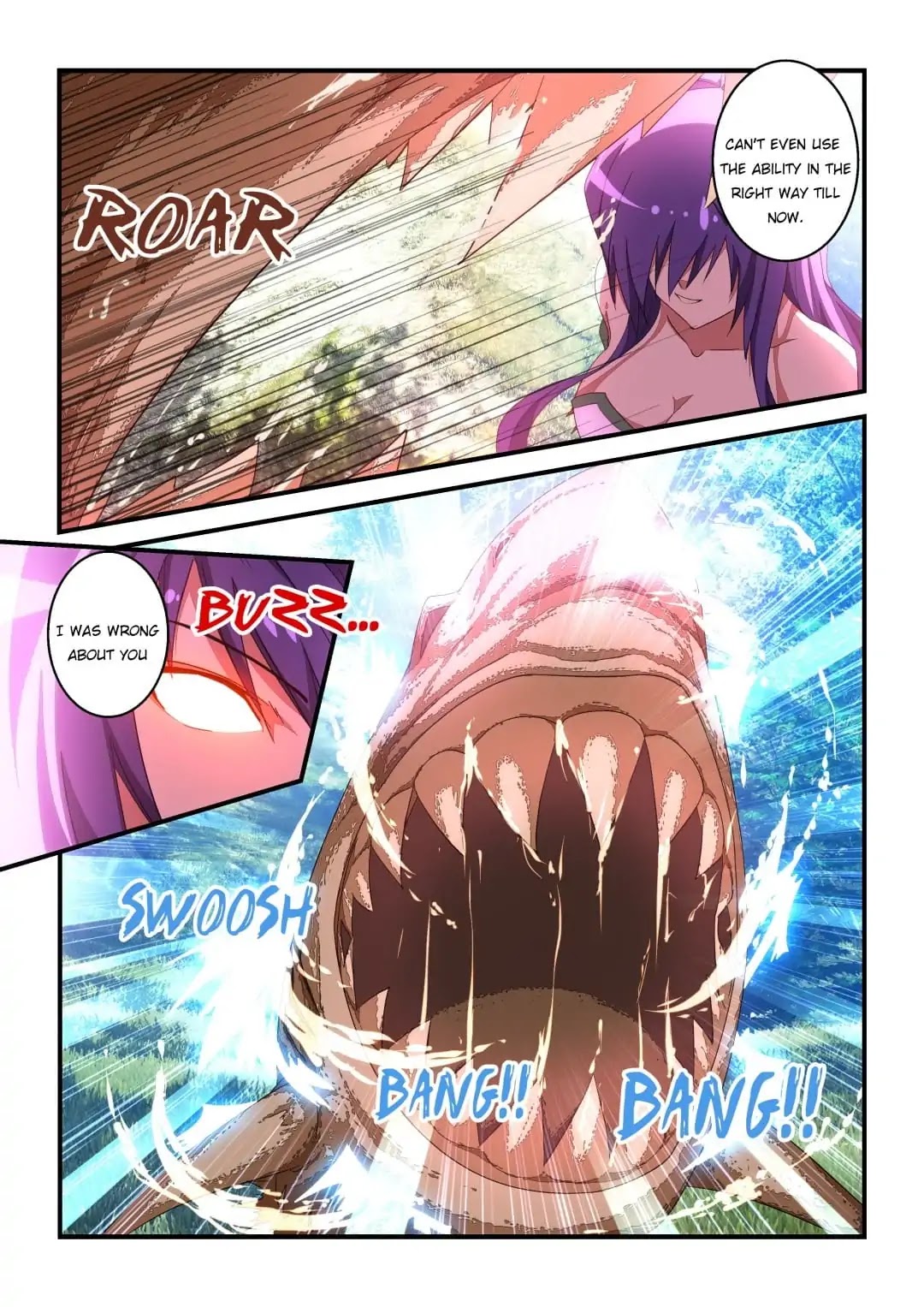 Mowang Yu Yongzhe Yu Sheng Jian Shendian Chapter 40 page 2 - Chapter 40