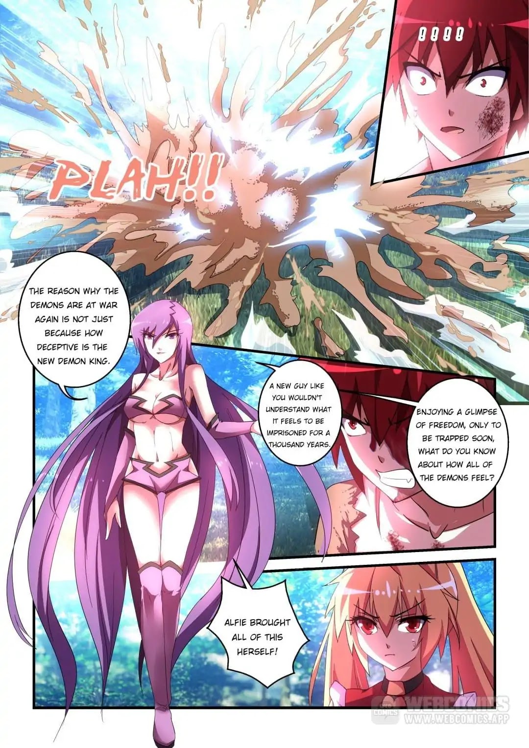 Mowang Yu Yongzhe Yu Sheng Jian Shendian Chapter 40 page 3 - Chapter 40