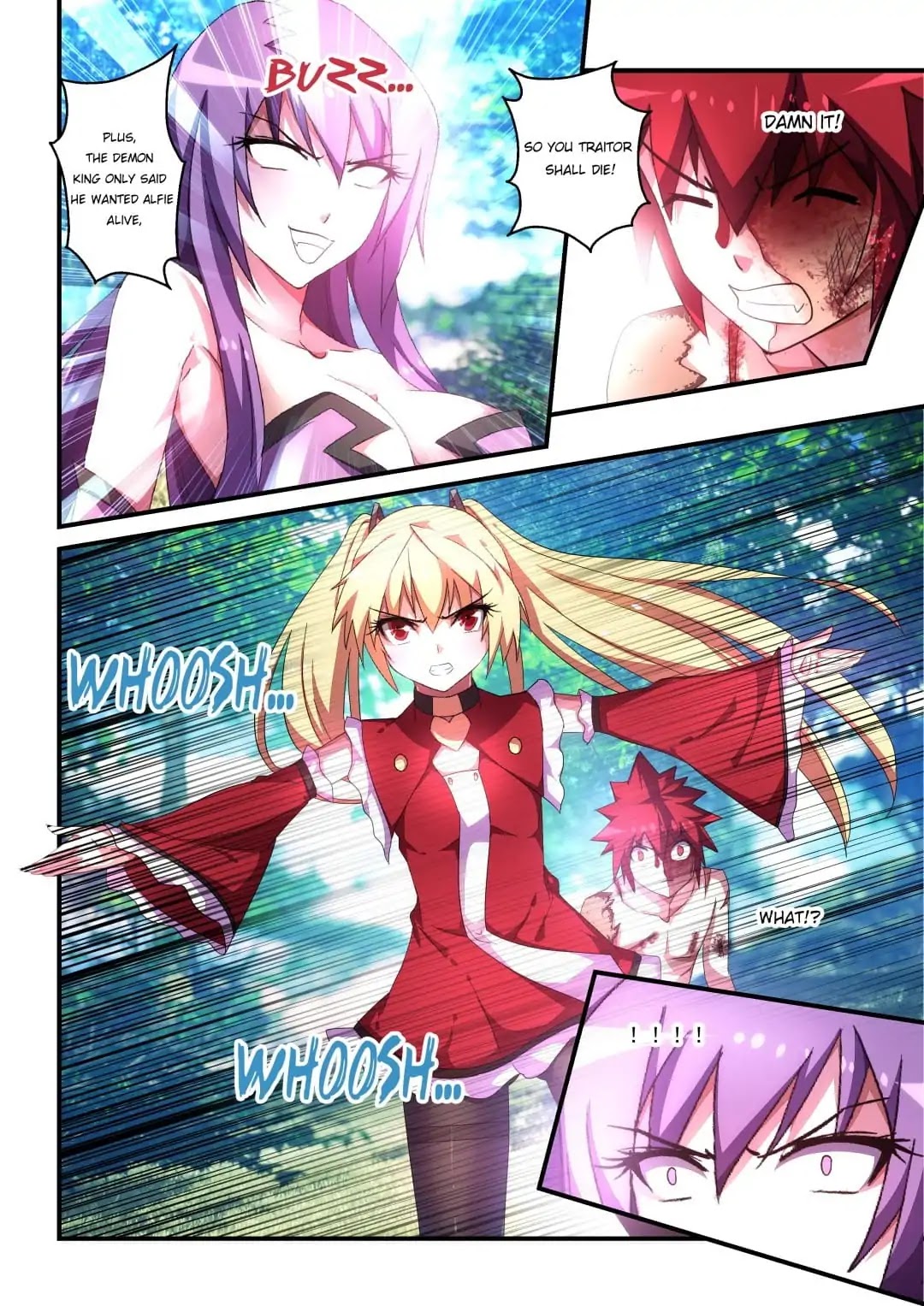 Mowang Yu Yongzhe Yu Sheng Jian Shendian Chapter 40 page 4 - Chapter 40
