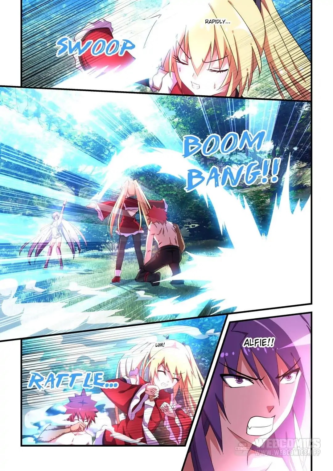 Mowang Yu Yongzhe Yu Sheng Jian Shendian Chapter 40 page 5 - Chapter 40