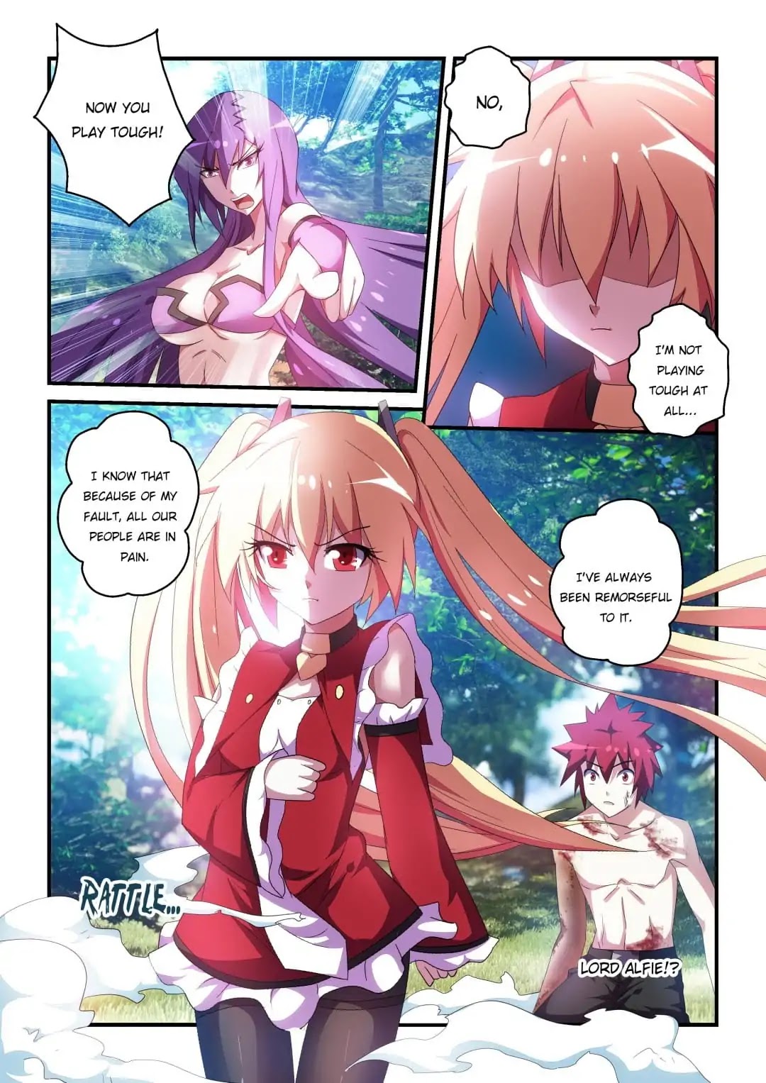 Mowang Yu Yongzhe Yu Sheng Jian Shendian Chapter 40 page 6 - Chapter 40