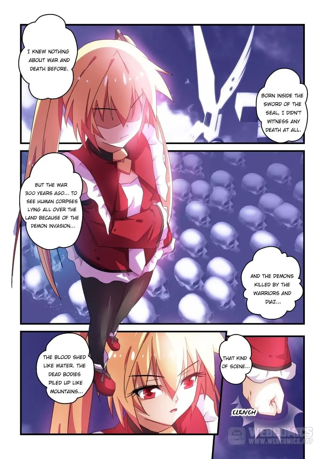 Mowang Yu Yongzhe Yu Sheng Jian Shendian Chapter 40 page 7 - Chapter 40