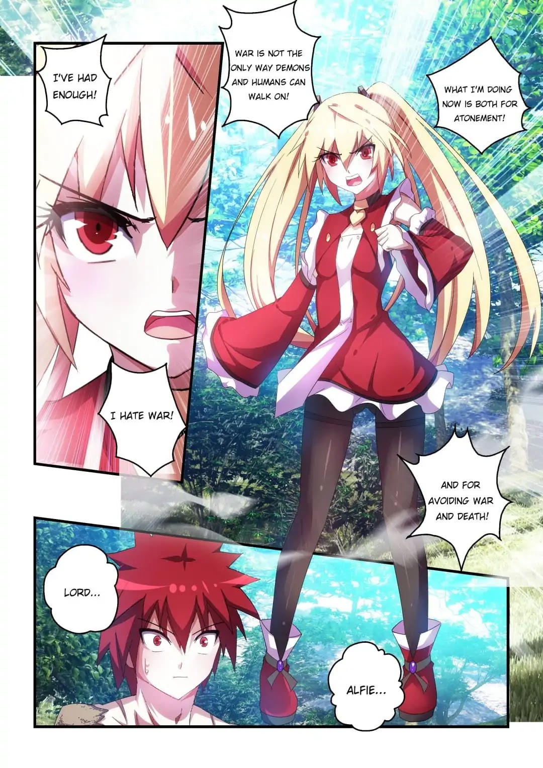 Mowang Yu Yongzhe Yu Sheng Jian Shendian Chapter 40 page 8 - Chapter 40