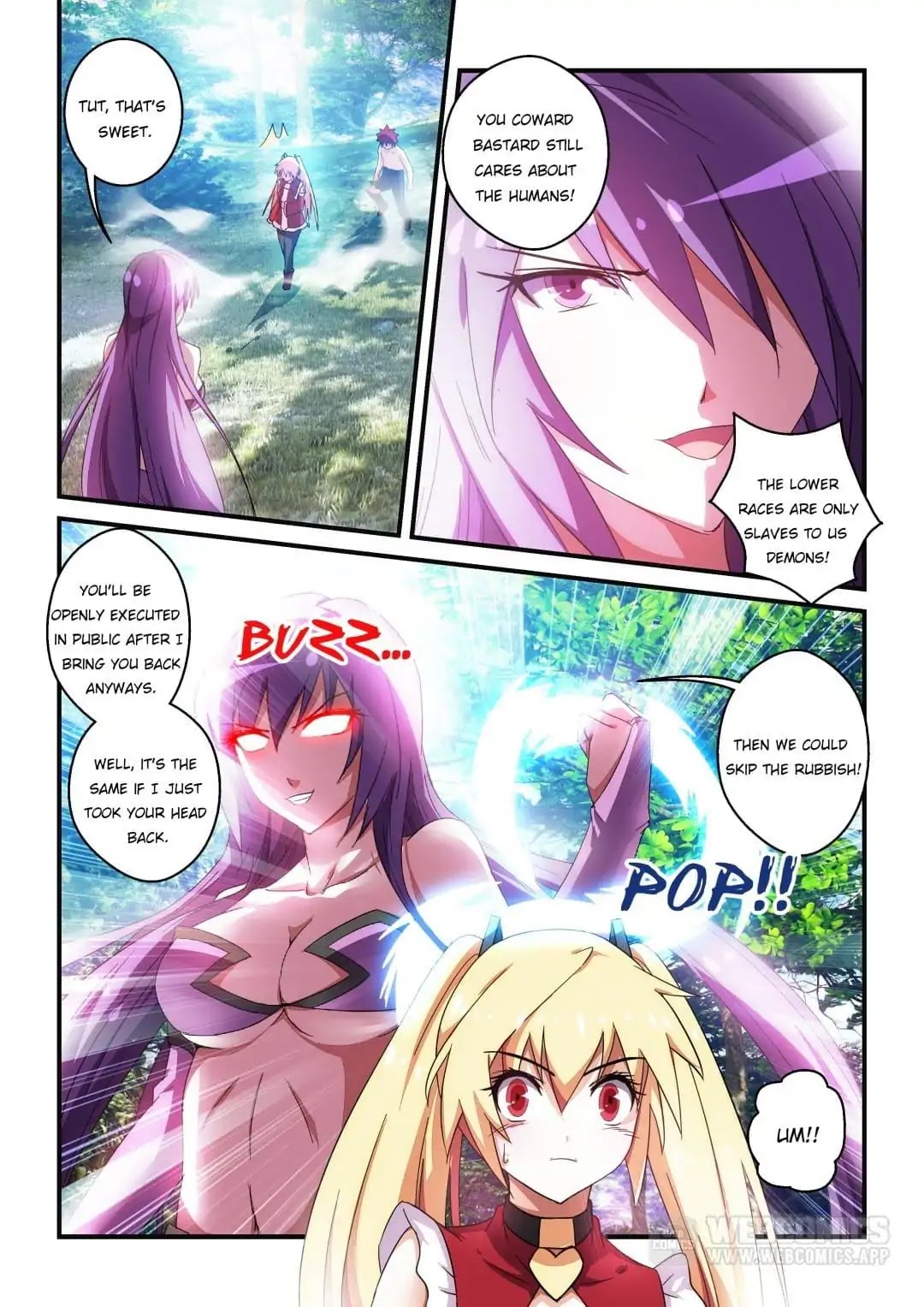 Mowang Yu Yongzhe Yu Sheng Jian Shendian Chapter 40 page 9 - Chapter 40