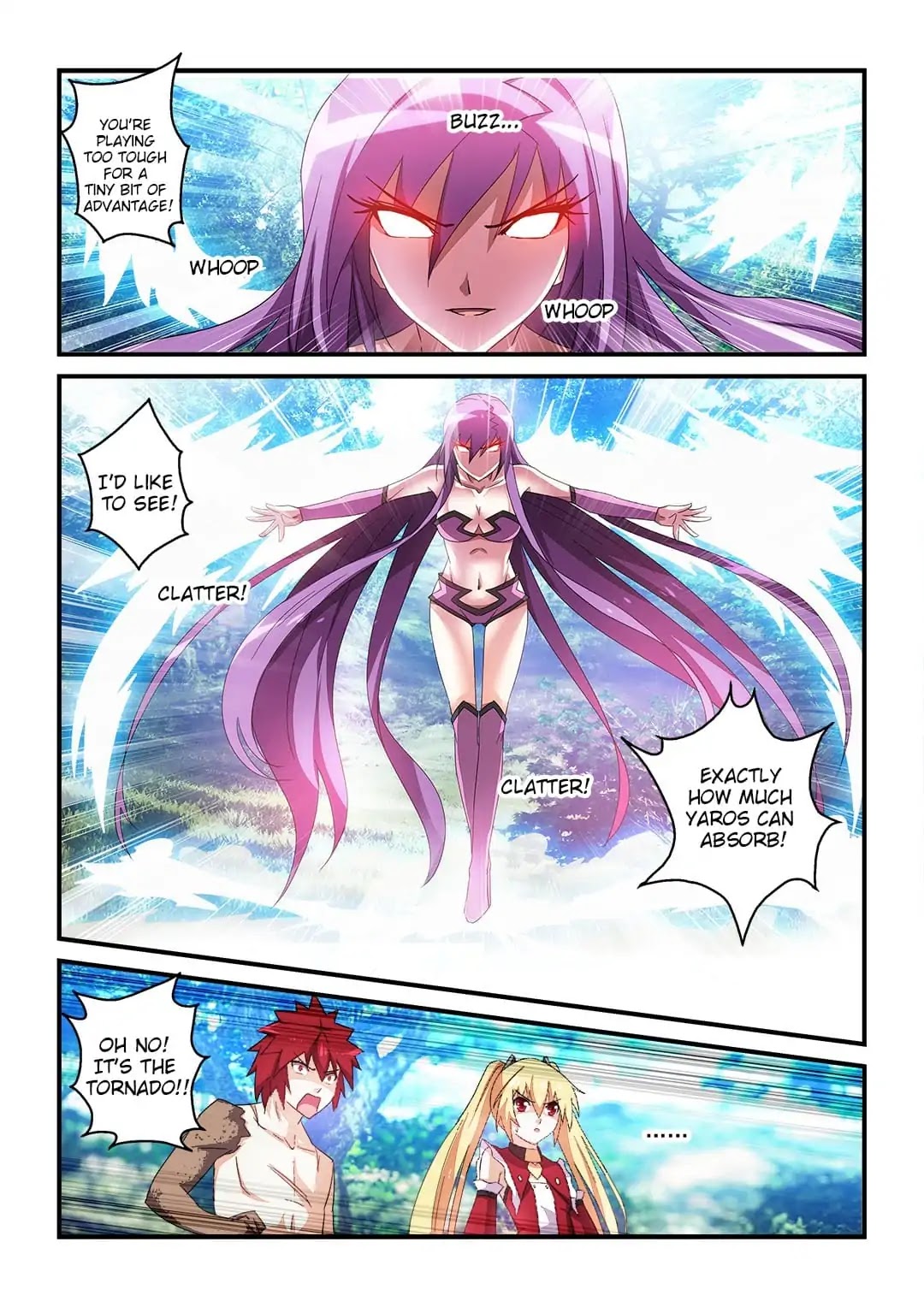 Mowang Yu Yongzhe Yu Sheng Jian Shendian Chapter 41 page 10 - Chapter 41